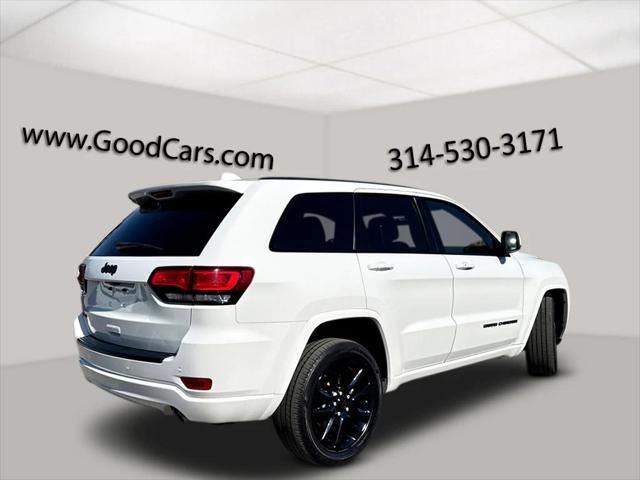 2017 Jeep Grand Cherokee Altitude 4x4