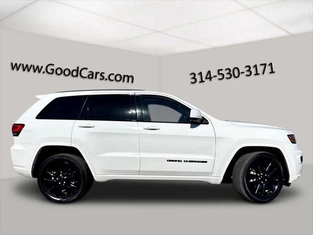 2017 Jeep Grand Cherokee Altitude 4x4