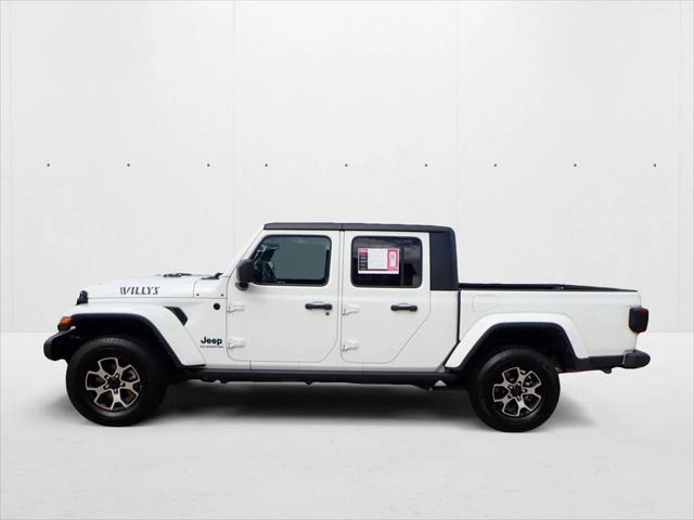 2021 Jeep Gladiator Willys 4x4 2021 Jeep Gladiator Willys 4x4