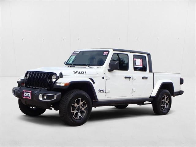 2021 Jeep Gladiator Willys 4x4 2021 Jeep Gladiator Willys 4x4