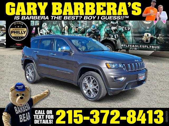 2021 Jeep Grand Cherokee Limited 4x4