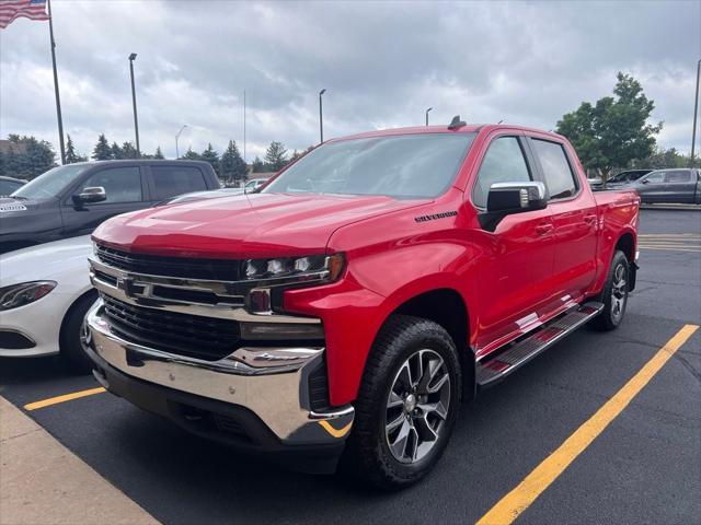 2021 Chevrolet Silverado 1500 4WD Crew Cab Short Bed LT
