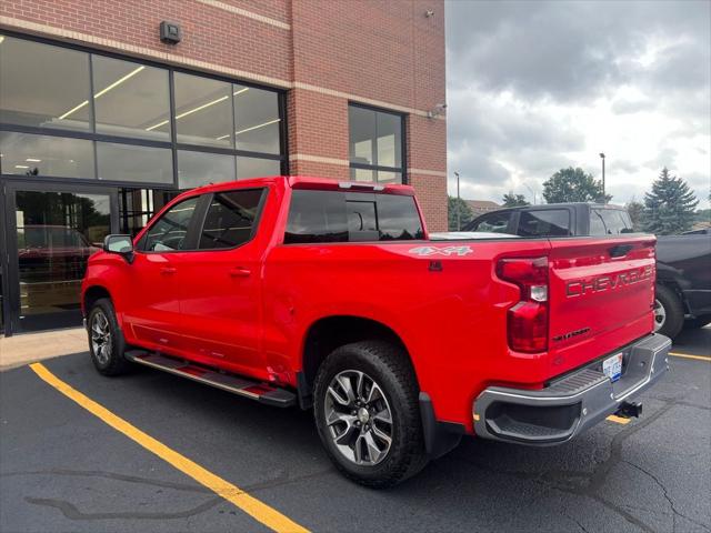 2021 Chevrolet Silverado 1500 4WD Crew Cab Short Bed LT