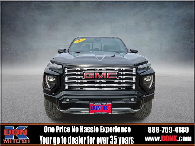 2024 GMC Canyon 4WD Denali 2024 GMC Canyon 4WD Denali