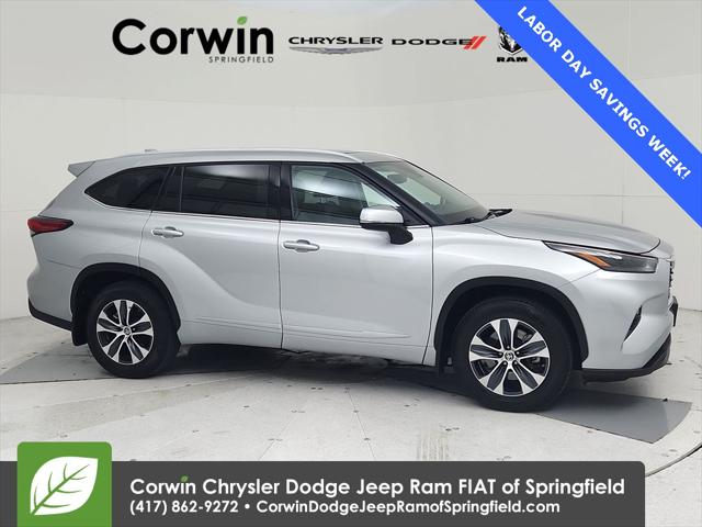 2022 Toyota Highlander XLE