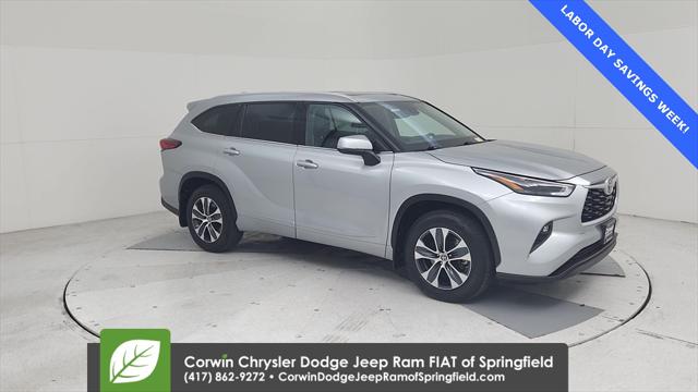 2022 Toyota Highlander XLE