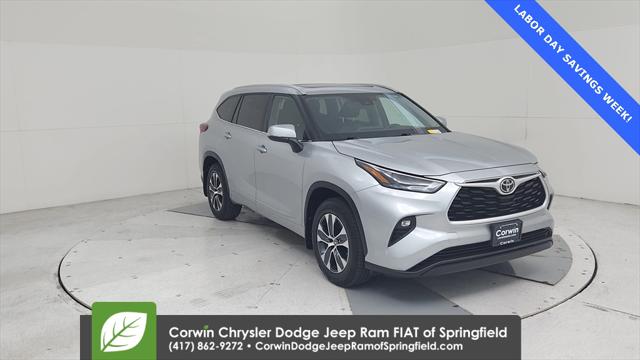 2022 Toyota Highlander XLE