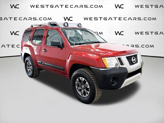 2015 Nissan Xterra PRO-4X 2015 Nissan Xterra PRO-4X