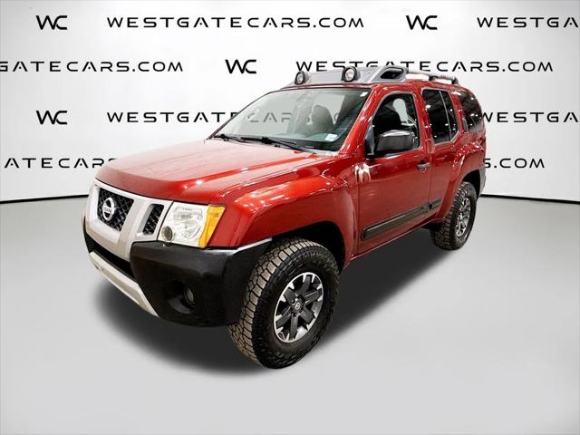 2015 Nissan Xterra PRO-4X 2015 Nissan Xterra PRO-4X