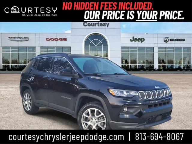 2022 Jeep Compass Latitude Lux 4x4