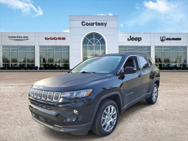 2022 Jeep Compass Latitude Lux 4x4