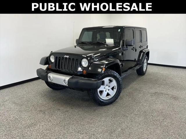 2010 Jeep Wrangler Unlimited Sahara