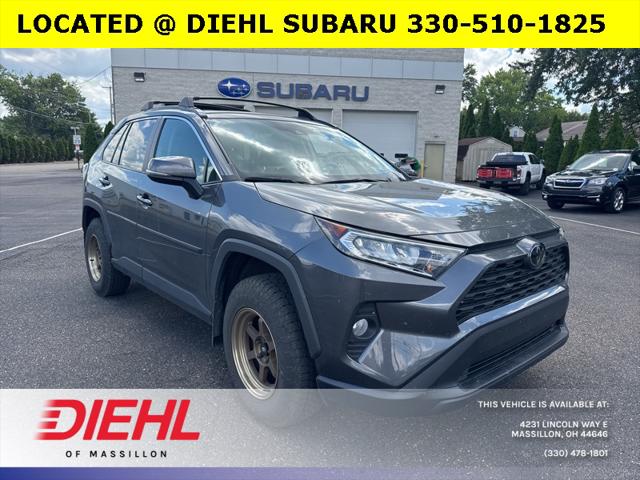 2020 Toyota RAV4 XLE
