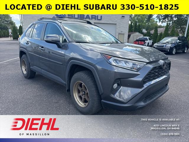 2020 Toyota RAV4 XLE
