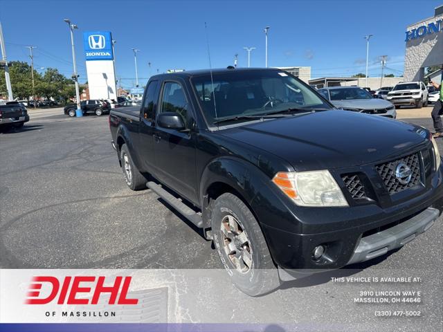 2011 Nissan Frontier PRO-4X