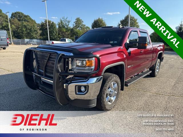 2016 GMC Sierra 3500HD SLE