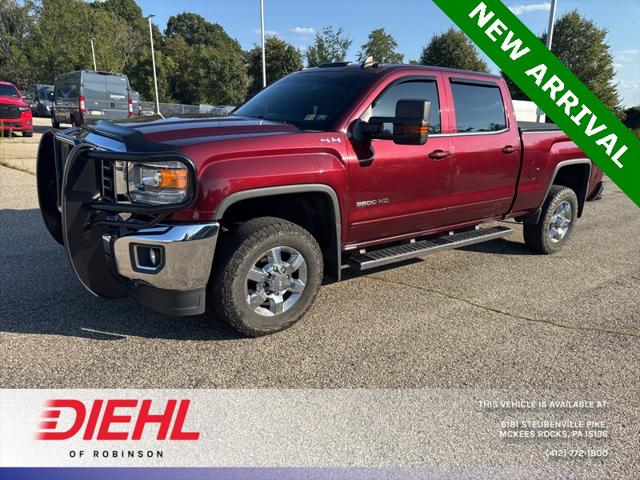 2016 GMC Sierra 3500HD SLE