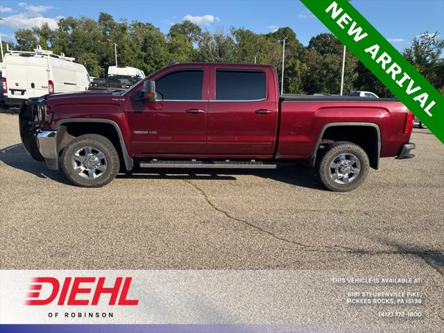 2016 GMC Sierra 3500HD SLE