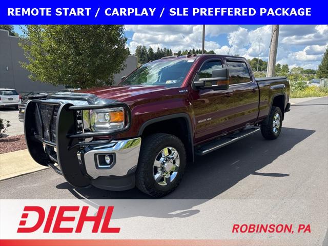 2016 GMC Sierra 3500HD SLE