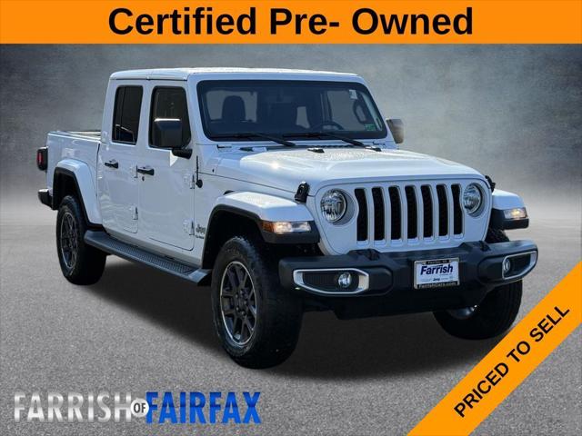 2022 Jeep Gladiator Overland 4x4