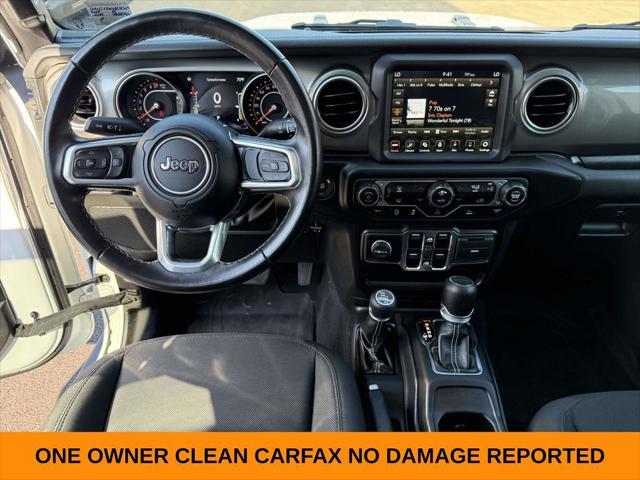 2022 Jeep Gladiator Overland 4x4