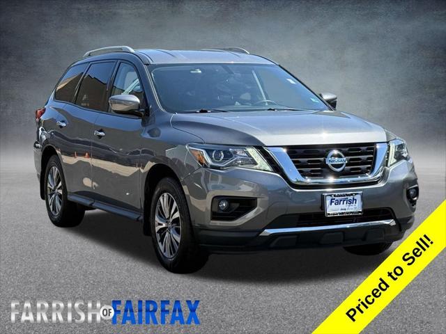 2019 Nissan Pathfinder SV 2019 Nissan Pathfinder SV