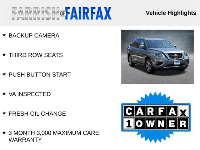 2019 Nissan Pathfinder SV 2019 Nissan Pathfinder SV