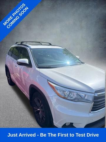 2016 Toyota Highlander XLE V6