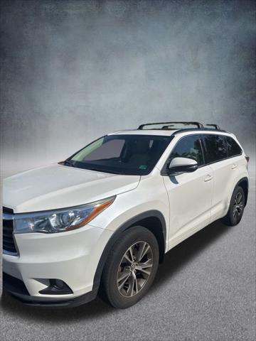 2016 Toyota Highlander XLE V6