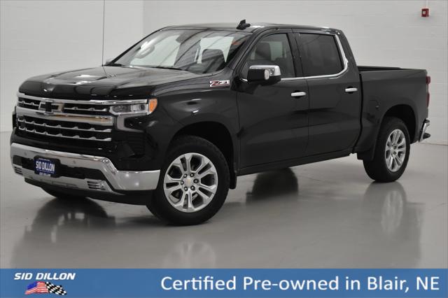 2022 Chevrolet Silverado 1500 4WD Crew Cab Short Bed LTZ