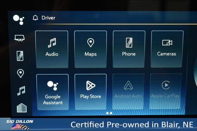 2022 Chevrolet Silverado 1500 4WD Crew Cab Short Bed LTZ