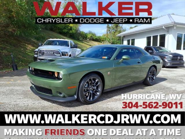 2021 Dodge Challenger R/T Scat Pack 2021 Dodge Challenger R/T Scat Pack