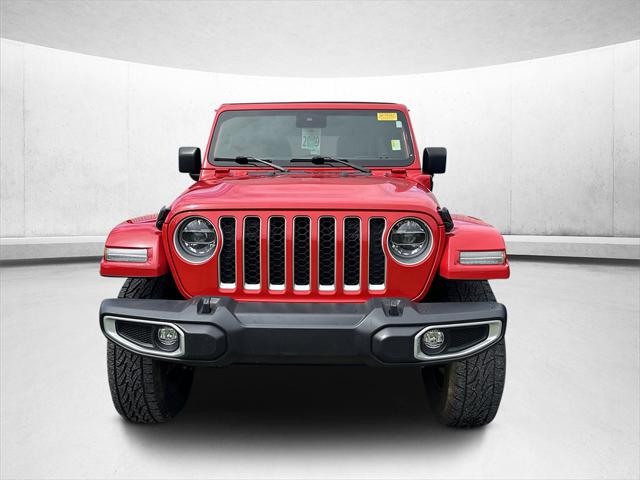 2021 Jeep Wrangler 4xe Unlimited Sahara 4x4