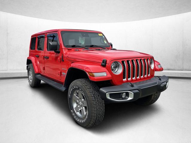 2021 Jeep Wrangler 4xe Unlimited Sahara 4x4