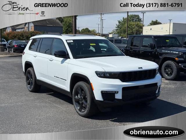 2025 Jeep Grand Cherokee GRAND CHEROKEE L LIMITED 4X4 2025 Jeep Grand Cherokee GRAND CHEROKEE L LIMITED 4X4