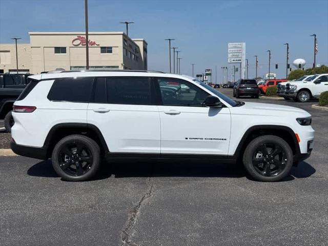 2025 Jeep Grand Cherokee GRAND CHEROKEE L LIMITED 4X4 2025 Jeep Grand Cherokee GRAND CHEROKEE L LIMITED 4X4