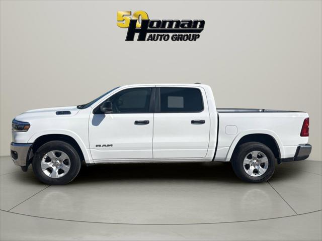 2025 Ram 1500 Big Horn Crew Cab 4x4 57 Box