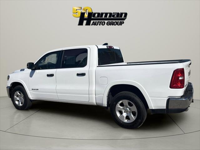 2025 Ram 1500 Big Horn Crew Cab 4x4 57 Box
