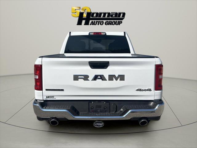 2025 Ram 1500 Big Horn Crew Cab 4x4 57 Box