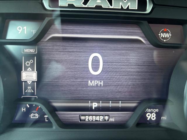 2025 Ram 1500 Big Horn Crew Cab 4x4 57 Box