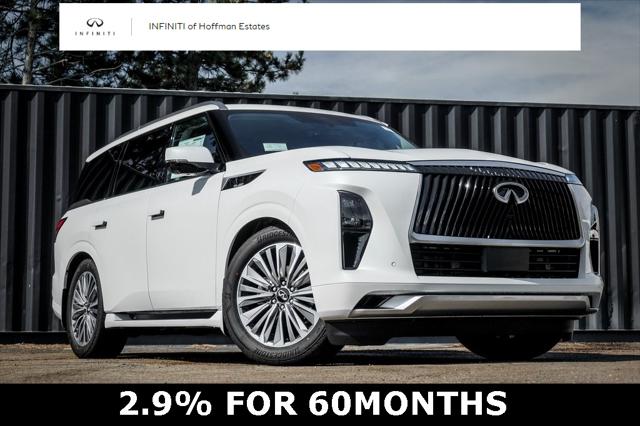 2026 Infiniti QX80 Luxe