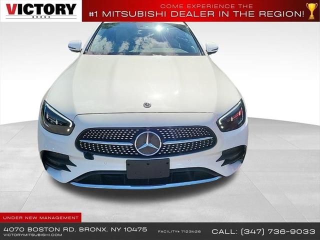 2021 Mercedes-Benz E 350 4MATIC