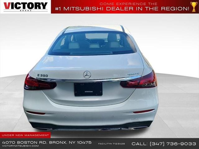 2021 Mercedes-Benz E 350 4MATIC
