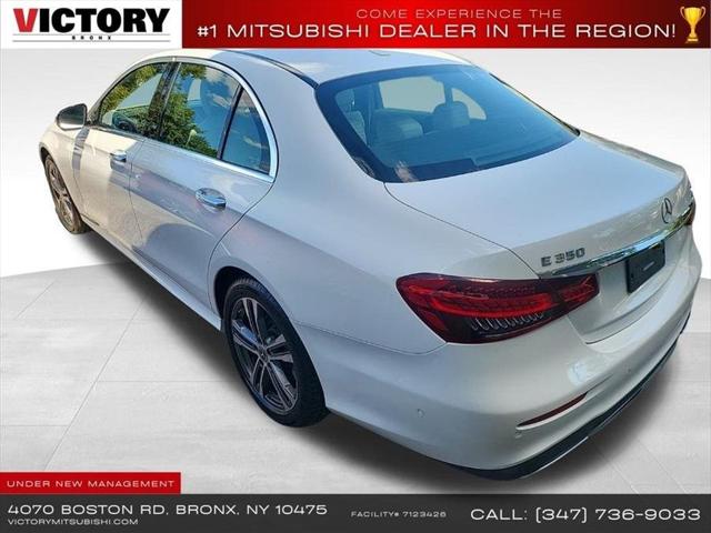 2021 Mercedes-Benz E 350 4MATIC
