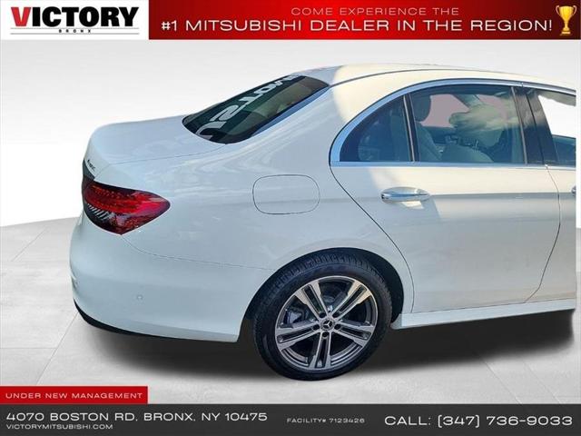 2021 Mercedes-Benz E 350 4MATIC