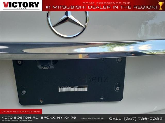 2021 Mercedes-Benz E 350 4MATIC