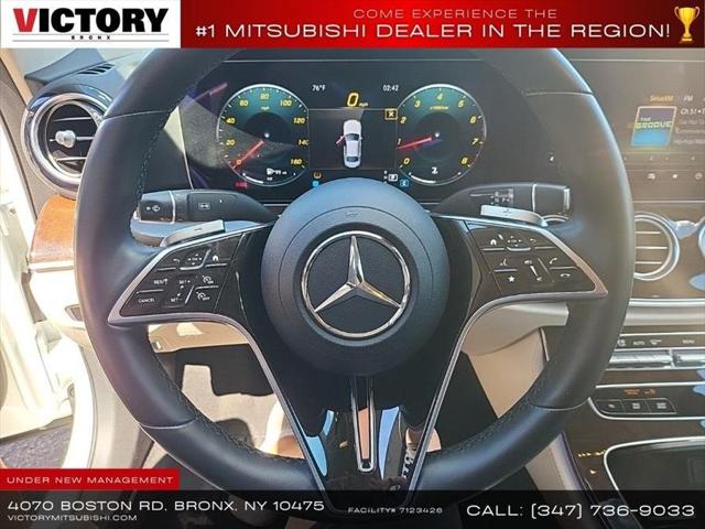2021 Mercedes-Benz E 350 4MATIC