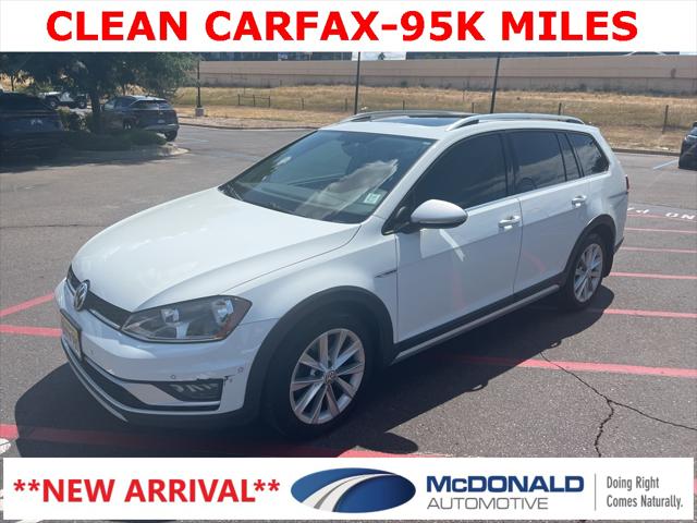 2017 Volkswagen Golf Alltrack Alltrack SE