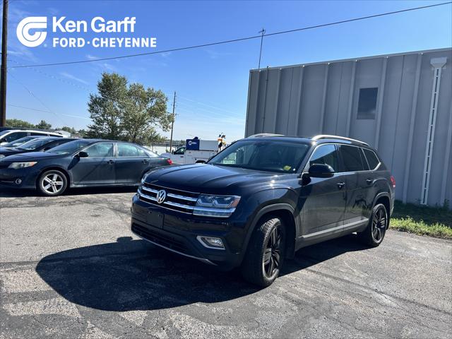 2018 Volkswagen Atlas 3.6L V6 SEL Premium for sale in Cheyenne, WY