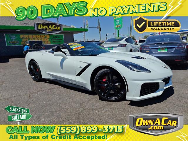 2014 Chevrolet Corvette Stingray Z51 for sale in Fresno, CA